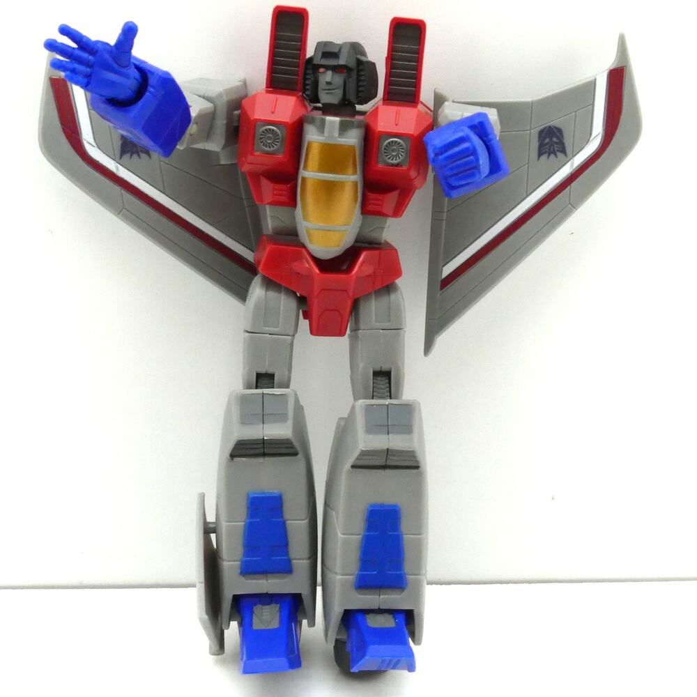 Vintage Transformers Decepticons Lot Shockwave Soundwave Starscream G1 Figure - Picture 3 of 16